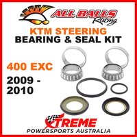 22-1026 KTM 400 EXC 400EXC 2009-2010 Steering Head Stem Bearing Kit MX Dirt Bike