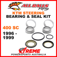 22-1026 KTM 400 SC 400SC 1996-1999 Steering Head Stem Bearing Kit MX Dirt Bike