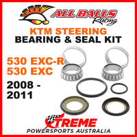 22-1026 KTM 530 EXC-R EXC 2008-2011  Steering Head Stem Bearing Kit MX