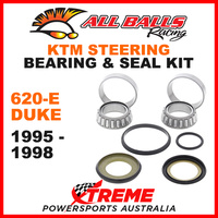 22-1026 KTM 620-E 620E 620cc Duke 1995-1998 Steering Head Stem Bearing Kit MX