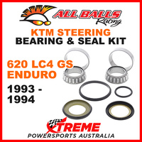 22-1026 KTM 620 LC4 GS Enduro 1993-1994 Steering Head Stem Bearing Kit MX