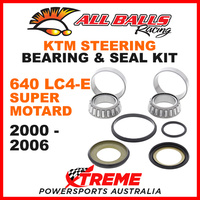 22-1026 KTM 640 LC4-E Super Motard 2000-2006 Steering Head Stem Bearing Kit MX