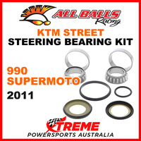 All Balls 22-1026 KTM 990 Supermoto 2011 Steering Head Stem Bearing Kit