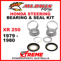 22-1029 Honda XR250 XR 250 1979-1980 Steering Head Stem Bearing & Seal Kit