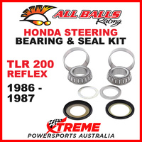 22-1029 Honda TLR200 Reflex 1986-1987 Steering Head Stem Bearing & Seal Kit