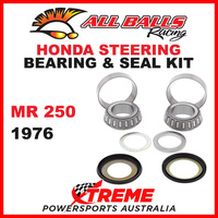 22-1029 Honda MR250 MR 250 1976 Steering Head Stem Bearing & Seal Kit