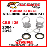 All Balls 22-1029 Honda CBR125 2004-2012 Steering Head Stem Bearing Kit