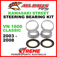 22-1031 Kawasaki VN1600 Classic 2003-2008 Steering Head Stem Bearing Kit