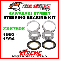 22-1031 Kawasaki ZXR750R ZXR 750R 1993-1994 Steering Head Stem Bearing Kit