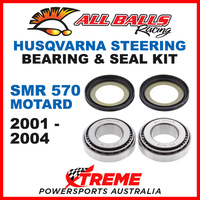 22-1032 Husqvarna SMR 570 Motard 2001-2004 Steering Head Stem Bearing Kit