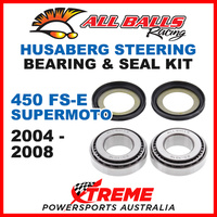 22-1032 Husaberg 450FS-E Supermoto 04-08 Steering Head Stem Bearing & Seal Kit