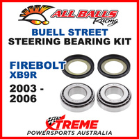 All Balls 22-1032 Buell Firebolt XB9R 2003-2006 Steering Head Stem Bearing Kit