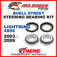 All Balls 22-1032 Buell Lightning XB9S 2003-2009 Steering Head Stem Bearing Kit