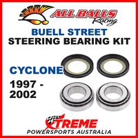 All Balls 22-1032 Buell Cyclone 1997-2002 Steering Head Stem Bearing Kit