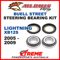 All Balls 22-1032 Buell Lightning XB12S 2005-2009 Steering Head Stem Bearing Kit