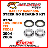 22-1032 HD Dyna Low Rider EFI FXDLI 2004-2006 Steering Head Stem Bearing Kit