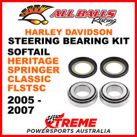 22-1032 HD Softail Heritage Springer Classic FLSTSC 2005-2007 Head Stem Bearings