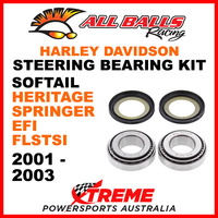 22-1032 HD Softail Heritage Springer EFI FLSTSI 2001-2003 Head Stem Bearings