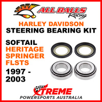 22-1032 HD Softail Heritage Springer FLSTS 1997-2003 Head Stem Bearings