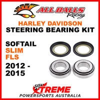 All Balls 22-1032 HD Softail Slim FLS 2012-2015 Head Stem Bearing Kit