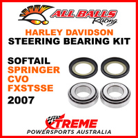 All Balls 22-1032 HD Softail Springer CVO FXSTSSE 2007 Head Stem Bearing Kit