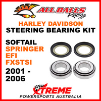 All Balls 22-1032 HD Softail Springer EFI FXSTSI 2001-2006 Head Stem Bearing Kit