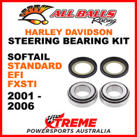 All Balls 22-1032 HD Softail Standard EFI FXSTI 2001-2006 Head Stem Bearing Kit