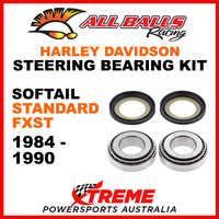 All Balls 22-1032 HD Softail Standard FXST 1984-1990 Head Stem Bearing Kit