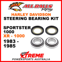 All Balls 22-1032 HD Sportster 1000 XR-1000 1983-1985 Head Stem Bearing Kit