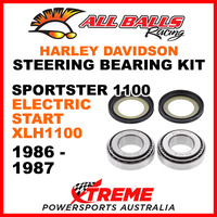 22-1032 HD Sportster 1100 Electric Start XLH1100 1986-1987 Head Stem Bearing Kit