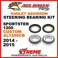 22-1032 HD Sportster 1200 Custom XL1200CB 14-15 Steering Head Stem Bearing Kit