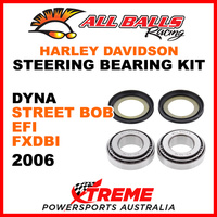 All Balls 22-1032 HD Dyna Street Bob EFI FXDBI 2006 Steering Head Stem Bearing Kit