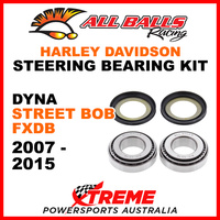 22-1032 HD Dyna Street Bob FXDB 2007-2015 Steering Head Stem Bearing Kit