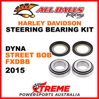 All Balls 22-1032 HD Dyna Street Bob FXDBB 2015 Steering Head Stem Bearing Kit