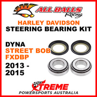 22-1032 HD Dyna Street Bob FXDBP 2013-2015 Steering Head Stem Bearing Kit