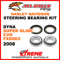 22-1032 HD Dyna Super Glide CVO FXDSE2 2008 Steering Head Stem Bearing Kit