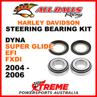 22-1032 HD Dyna Super Glide EFI FXDI 2004-2006 Steering Head Stem Bearing Kit