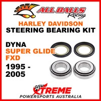 22-1032 HD Dyna Super Glide FXD 1995-2005 Steering Head Stem Bearing Kit