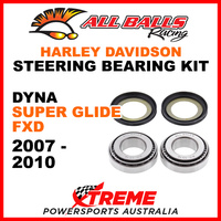 22-1032 HD Dyna Super Glide FXD 2007-2010 Steering Head Stem Bearing Kit