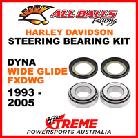 22-1032 HD Dyna Wide Glide FXDWG 1993-2005 Steering Head Stem Bearing Kit