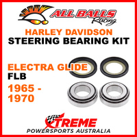 All Balls 22-1032 HD Electra Glide FLB 1965-1970 Steering Head Stem Bearing Kit