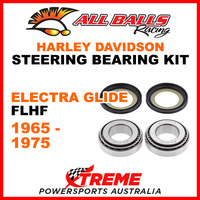 All Balls 22-1032 HD Electra Glide FLHF 1965-1975 Steering Head Stem Bearing Kit