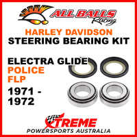 22-1032 HD Electra Glide Police FLP 1971-1972 Steering Head Stem Bearing Kit