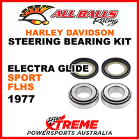 22-1032 HD Electra Glide Sport FLHS 1977 Steering Head Stem Bearing Kit