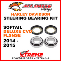 22-1032 HD Softail Deluxe CVO FLSTNSE 2014-2015 Steering Head Stem Bearing Kit