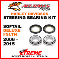 22-1032 HD Softail Deluxe FLSTN 2006-2015 Steering Head Stem Bearing Kit