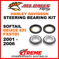 22-1032 HD Softail Deuce EFI FXSTDI 2001-2006 Steering Head Stem Bearing Kit