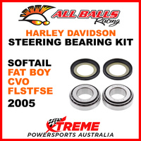 22-1032 HD Softail Fat Boy CVO FLSTFSE 2005 Steering Head Stem Bearing Kit