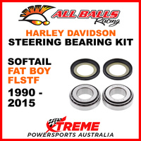 22-1032 HD Softail Fat Boy FLSTF 1990-2015 Steering Head Stem Bearing Kit