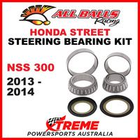 All Balls 22-1037 Honda NSS300 2013-2014 Steering Head Stem Bearing Kit